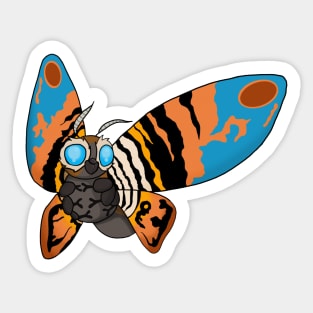 Cute Mothra Sticker